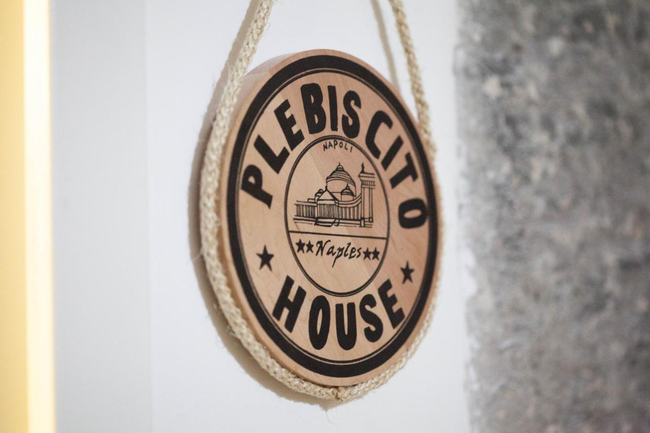 Plebiscito House - Casa Vacanze Napoli Esterno foto